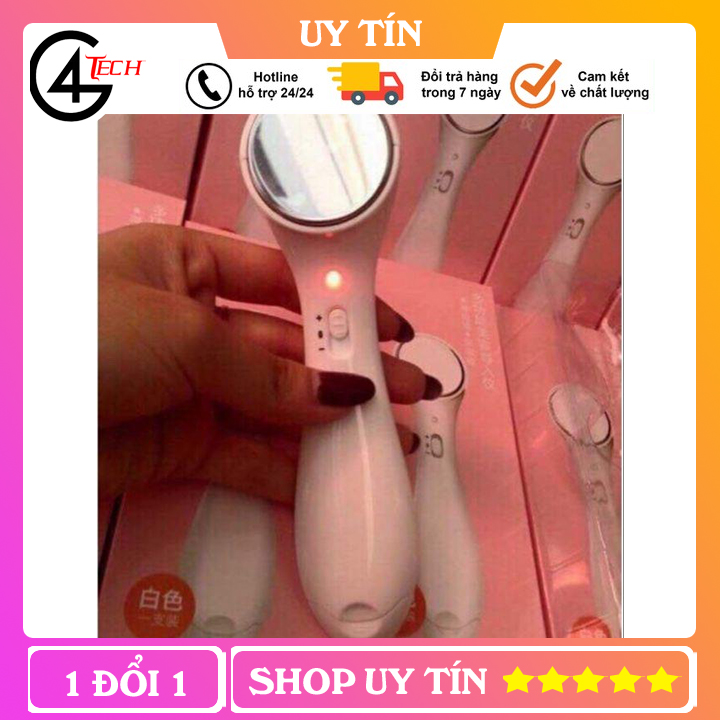 ⚡️ XẢ KHO ⚡️ Máy Massage Mặt Bằng ion Dưỡng Trắng Mịn Da, Máy masage mặt ion mini cầm tay - TVY69
