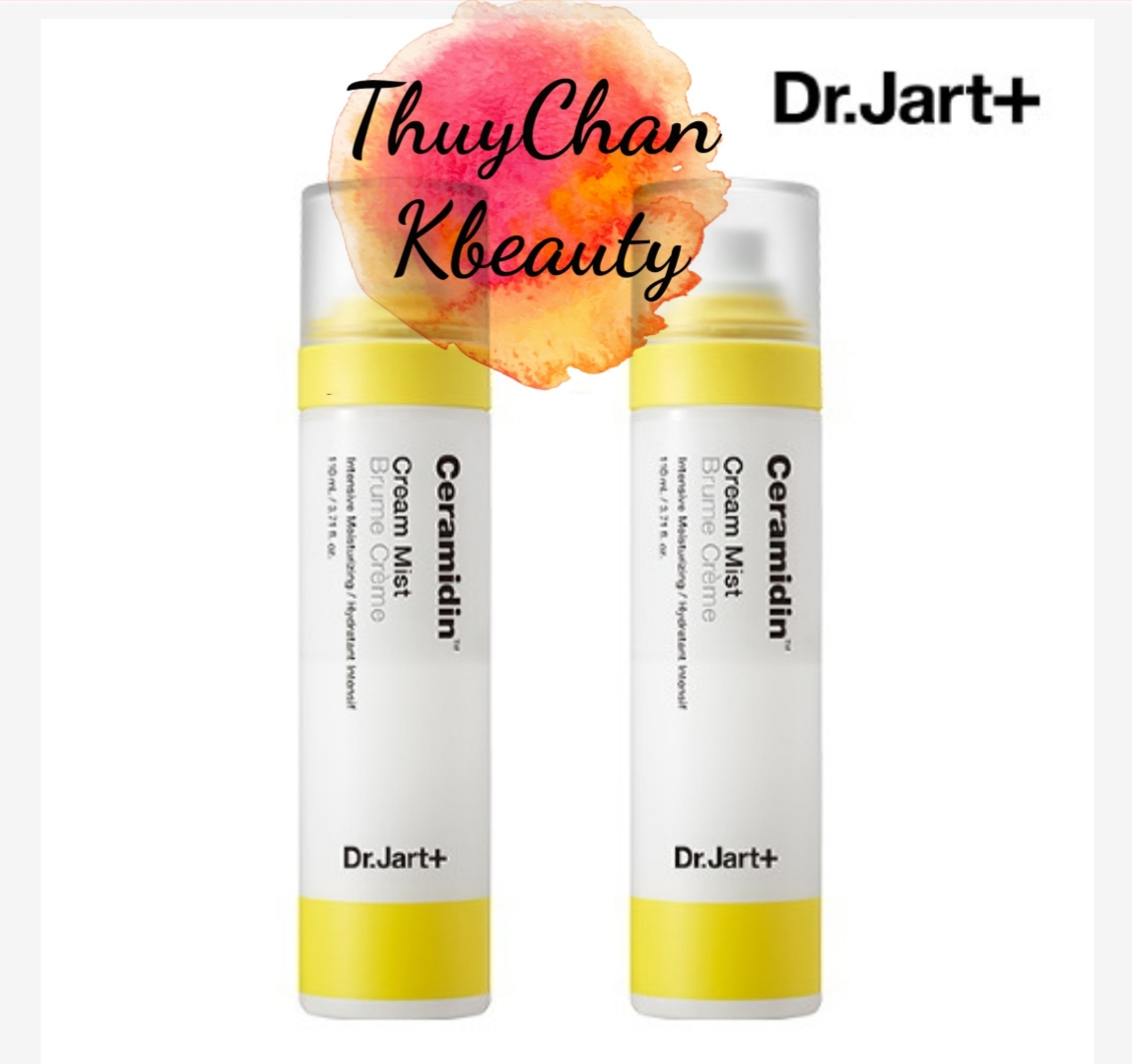 MS73 Xịt khoáng dưỡng ẩm da Dr.Jart+ Ceramidin Cream Mist 110ml