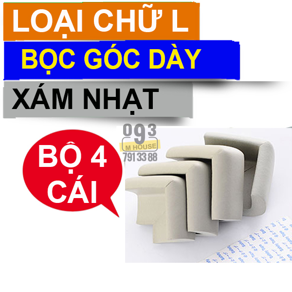 Miếng Dán Cao Su Chặn và Bịt Góc Cao Su An Toàn.