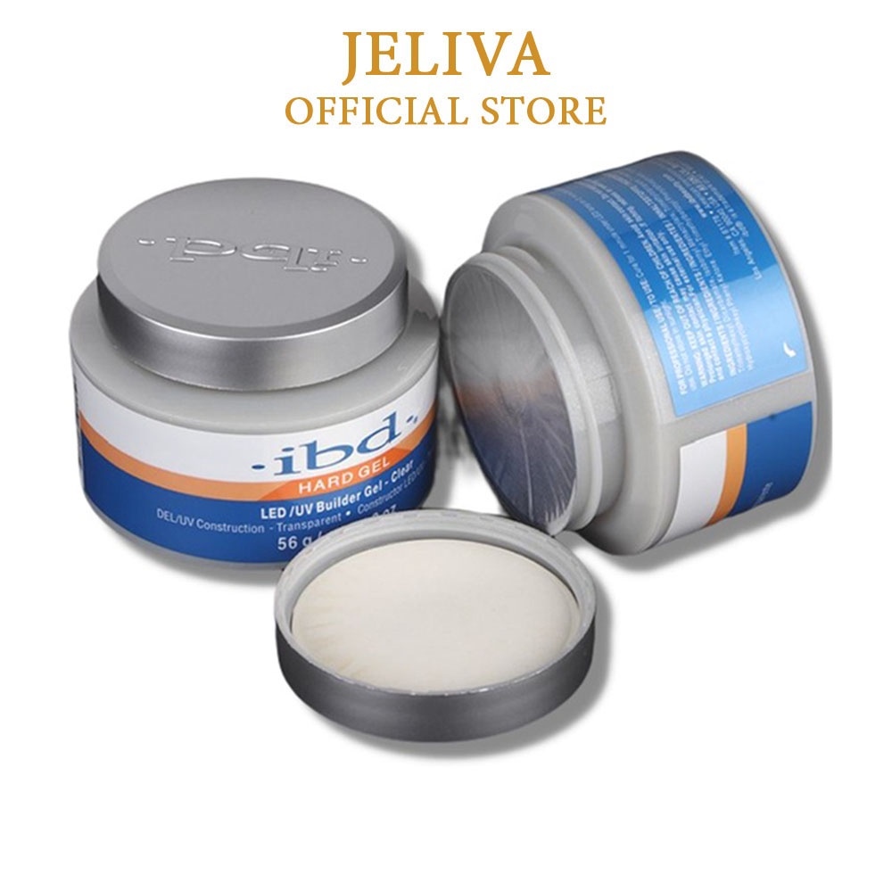 Gel đắp móng IBD không nóng JELIVA 56g HOT SALE