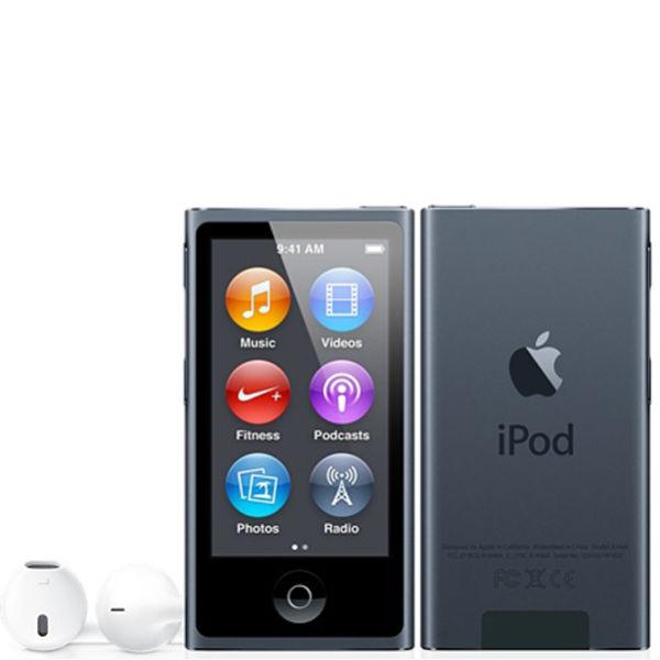 Máy nghe nhạc ipod nano 7th generation 16gb đang sử dụng