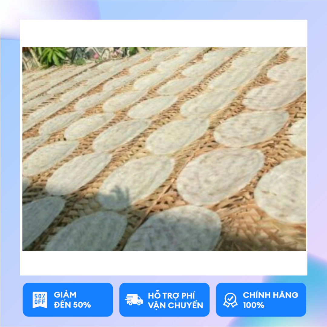 Bánh tráng nước cốt dừa Bến Tre 10 cái 35k