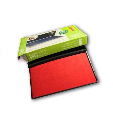 Tampon mực đóng dấu 16cm x 9cm