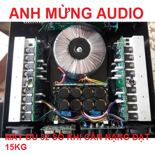 Cục đẩy công suất yamaha p7000s 32 sò