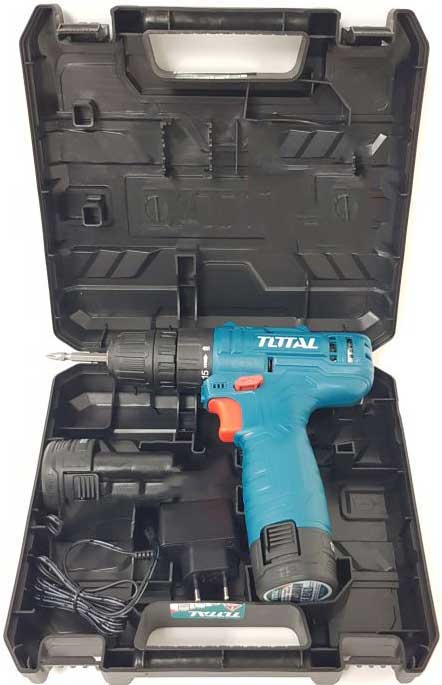 12v máy khoan vặn vít dùng pin s12 total tdli1242