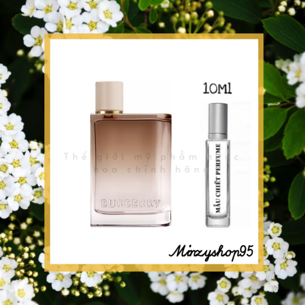 Nước Hoa Dùng Thử Burberry Her Intense 5ml/10ml/20ml - Unisex |  