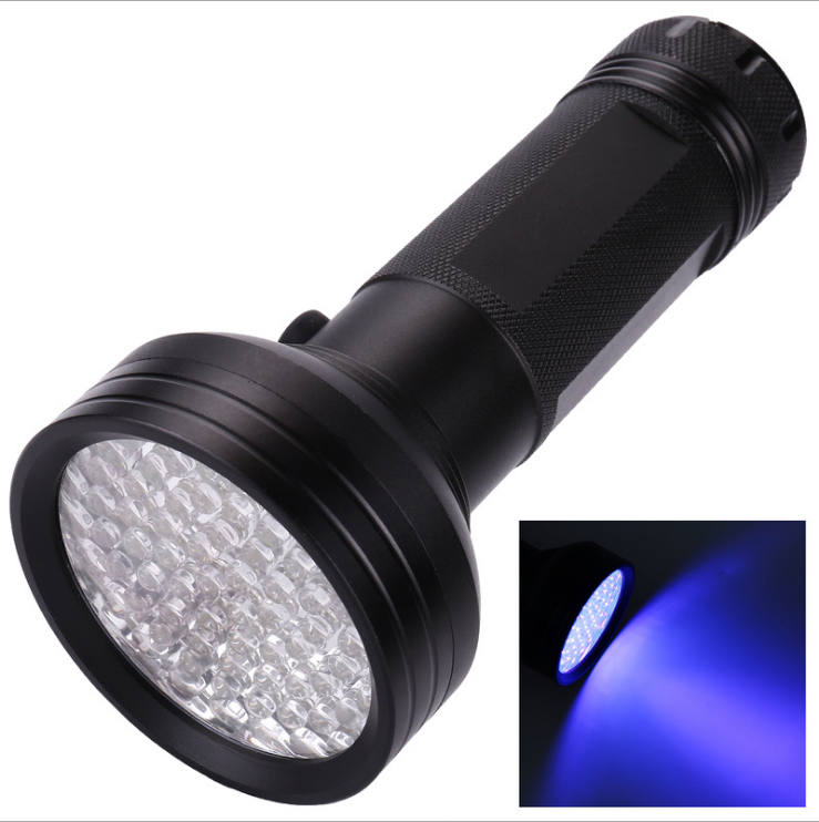 ĐÈN PIN TIA CỰC TÍM UV 51, 68, 100 LED