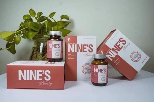 Viên uống trắng da Nine's Beauty