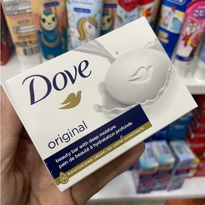 Xà bông dưỡng ẩm Dove 106g của Mỹ