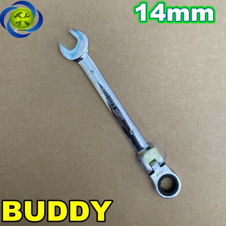 Cờ lê tự động gật gù 14mm buddy ba0073 - buddy ba0073