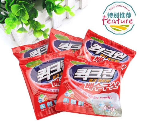 Combo 5 gói bột thông sạch cống