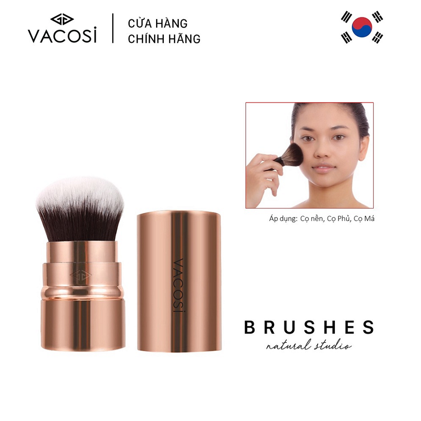 Vacosi Cọ Phủ Bỏ Túi Powder Brush M21