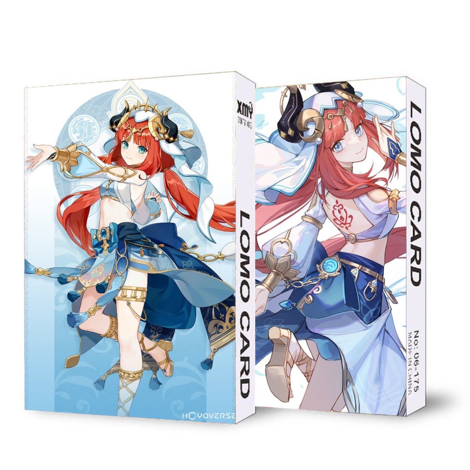 ( không kèm hộp ) Hộp ảnh lomo in hình GENSHIN IMPACT game anime chibi 30 tấm