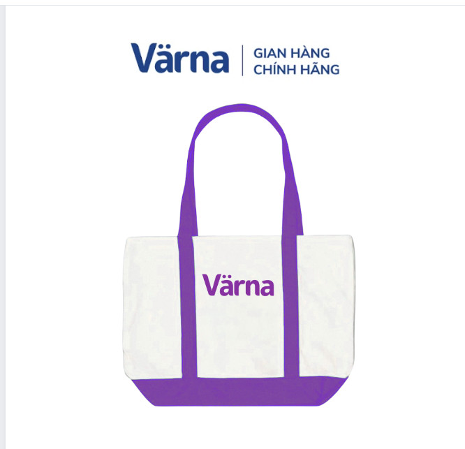 Túi vải canvas varna