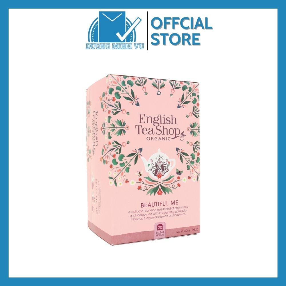 Trà Organic Beautiful Me English Tea Shop 30g