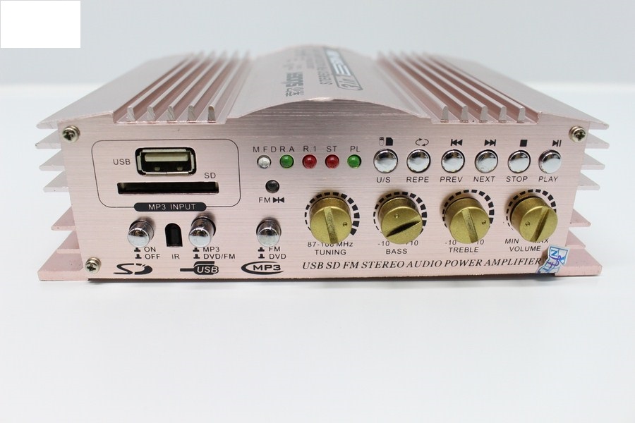 Amply Mini  SODER HI-FI USB FM 3 IN 1 SON 288 - Hàng Nhập Khẩu , Dáng Đẹp, Đa Năng, Giá Cực Rẻ -50% , Bảo Hành 1 Đổi 1 Trong 12 Tháng Và Phân Phối Toàn Quốc