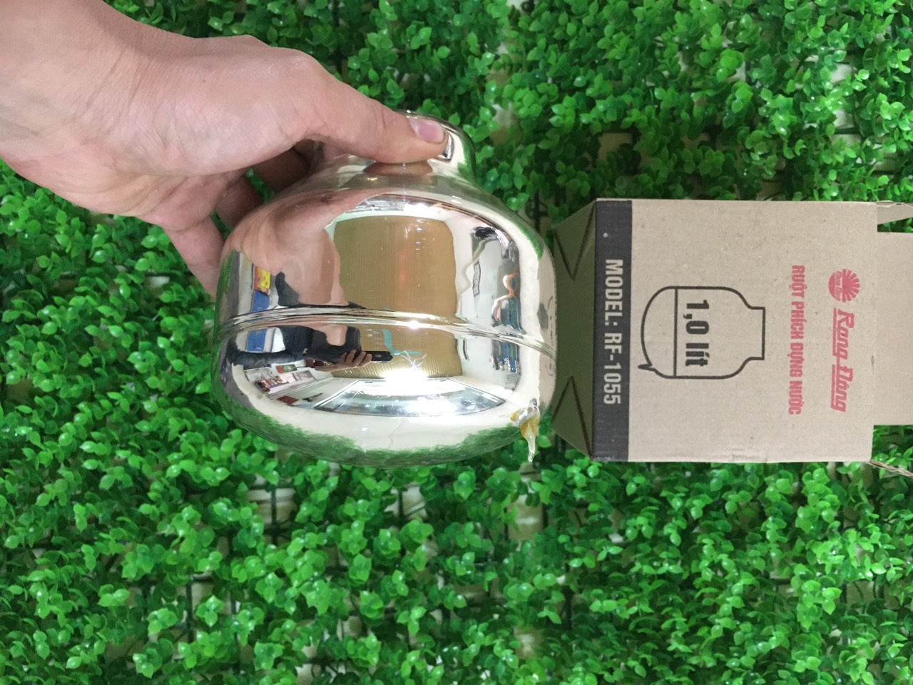 Ruột phích nước,ruột bình ủ trà 1l Rạng đông