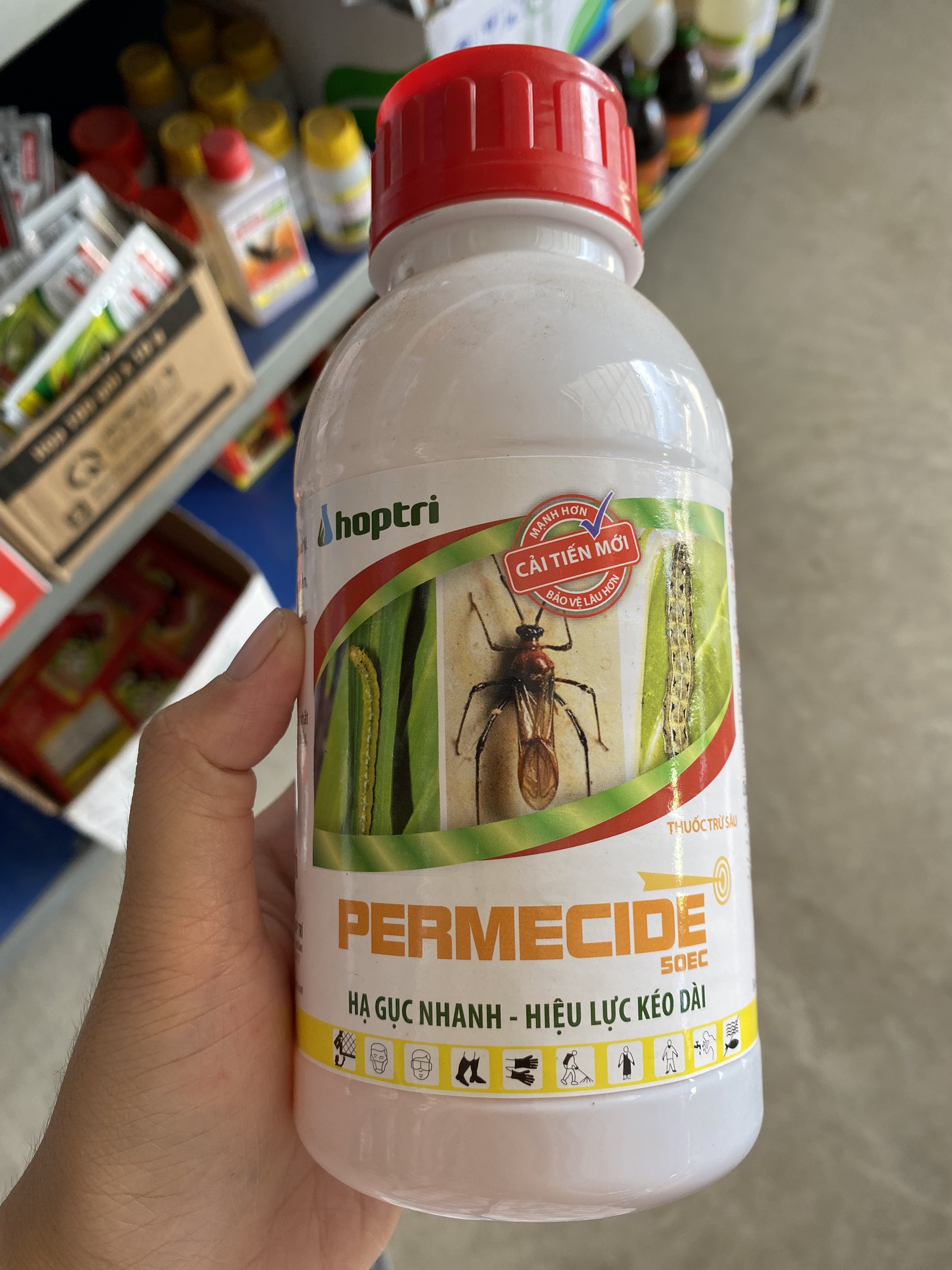 Thuốc trừ sâu PERMECIDE 50EC (480ml)