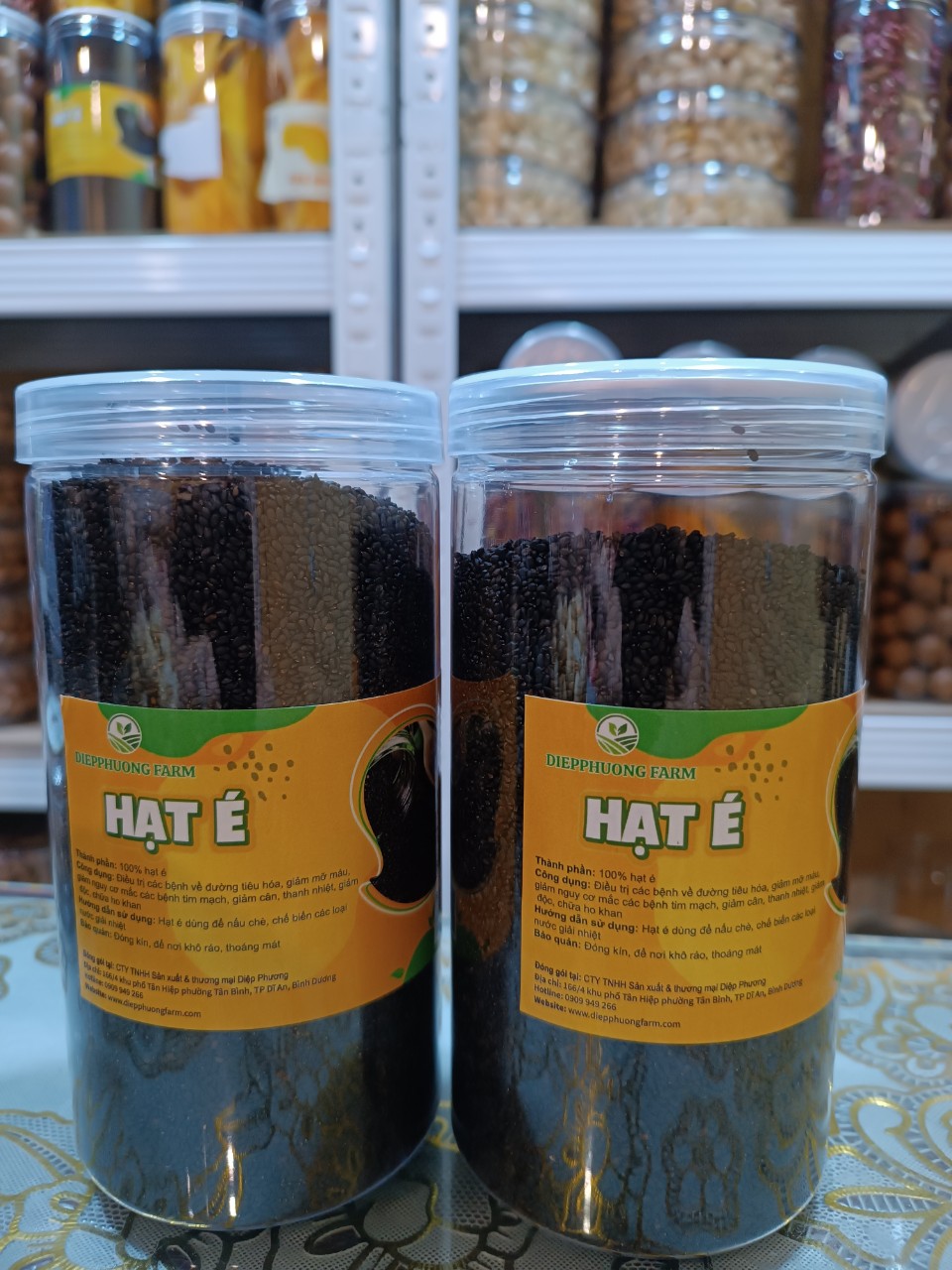 500g hạt é sạch phan rang