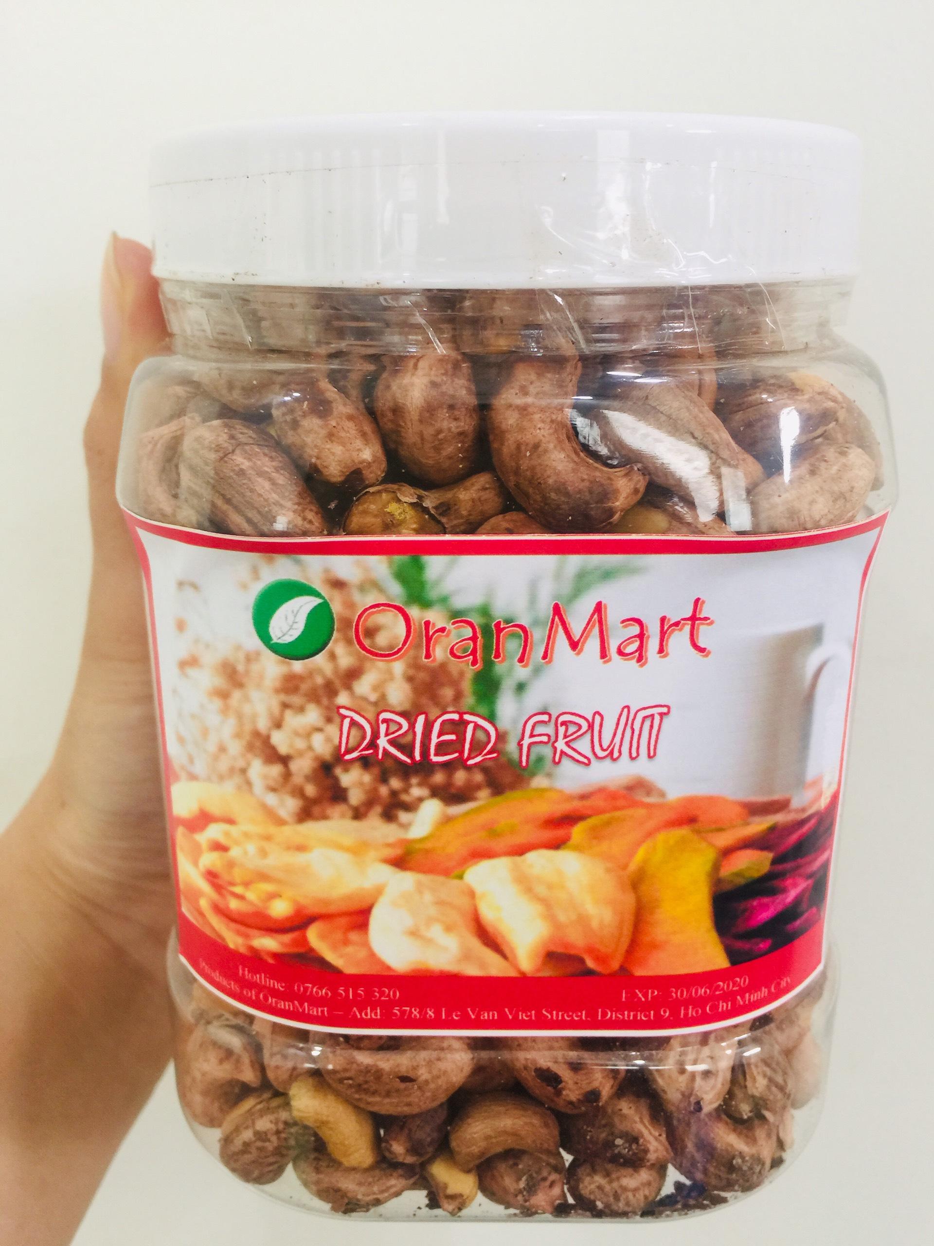 Hạt điều rang muối Bình Phước hàng nguyên hạt loại A- 1KG