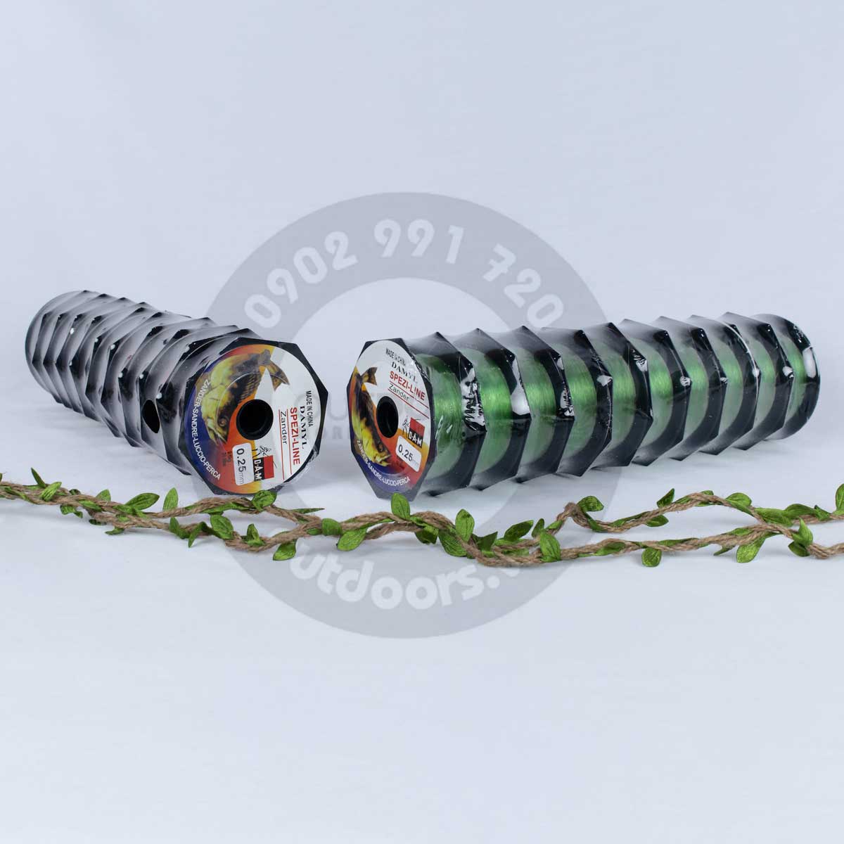 Dây cước câu cá nylon damyl spezi 100yds