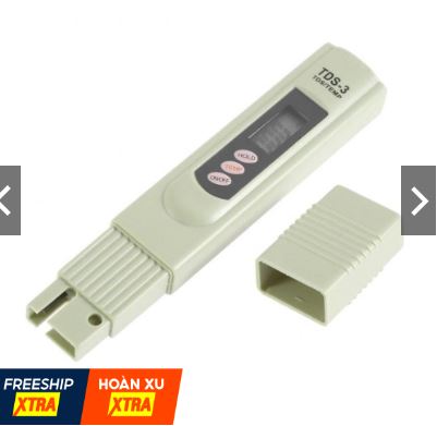 Bút thử nước thông minh tds3 màu trắng kiểm tra nhanh chóng