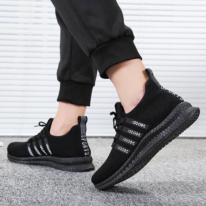 Giày nam sneaker buộc dây ENNIU Giá hủy diệt
