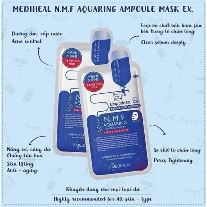 Sẵn mặt nạ cấp ẩm nmf mediheal