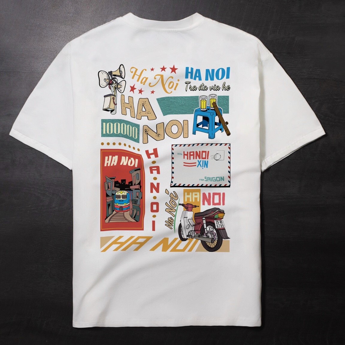 Áo thun UNDER Hà Nội 36 Phố Phường