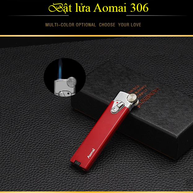Bật lửa gas khò cao cấp Aomai 306
