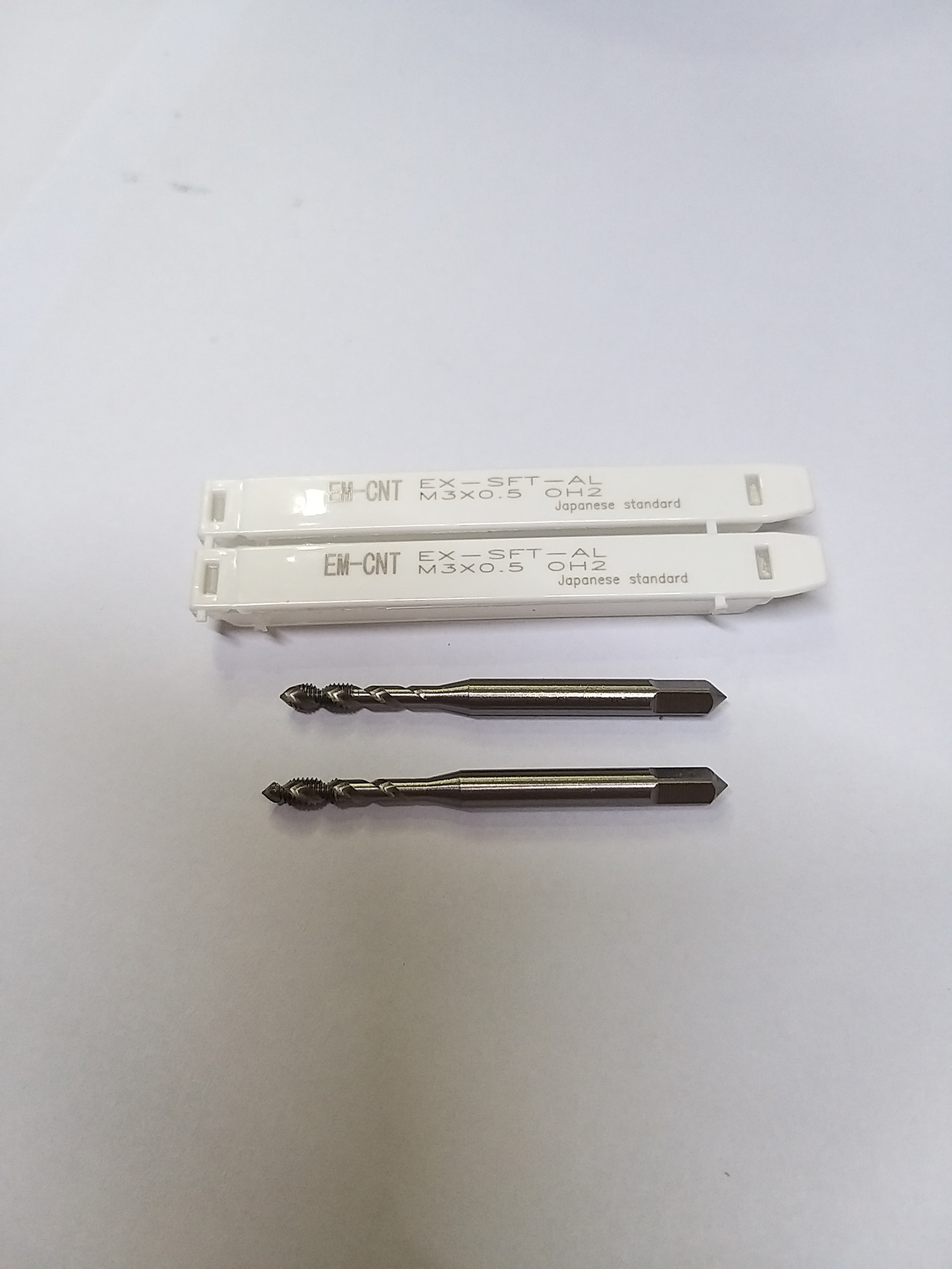 Combo 2 cây mũi taro nhôm em-cnt xoắn