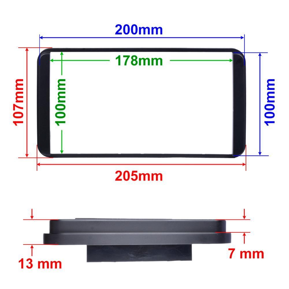 mặt dưỡng lắp cho các dòng xe TOYOTA ( INOVA, VIOS, CAMRY, WISH, ANTIS, COROLLA, 4500) gắn màn hình DVD cho ô tô, Nghe nhạc, xem video, nghe đài FM,, Âm thanh sống động, hỗ trợ cam lùi ...