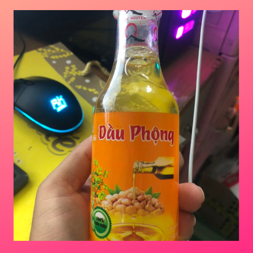 Dầu phộng Quy Nguyên chai 250ml