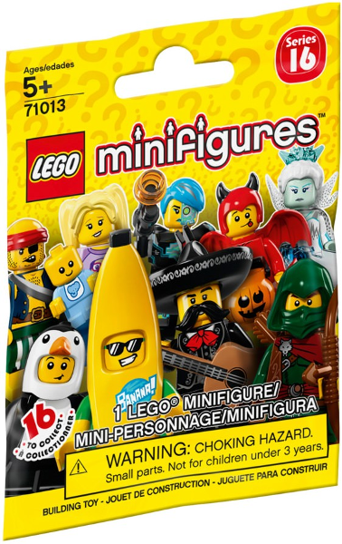 [1 nhân vật] Lego Minifigures 71013 - Bộ xếp hình Lego Nhân vật Series 16