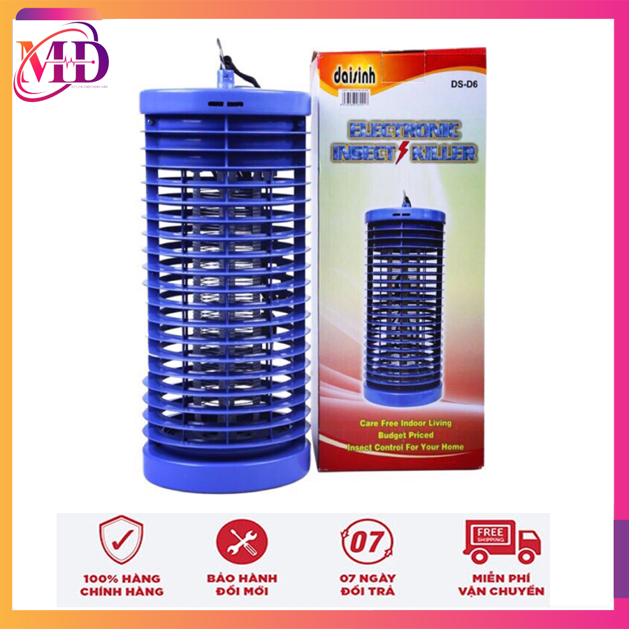 Đèn bắt muỗi đại sinh ds - d6