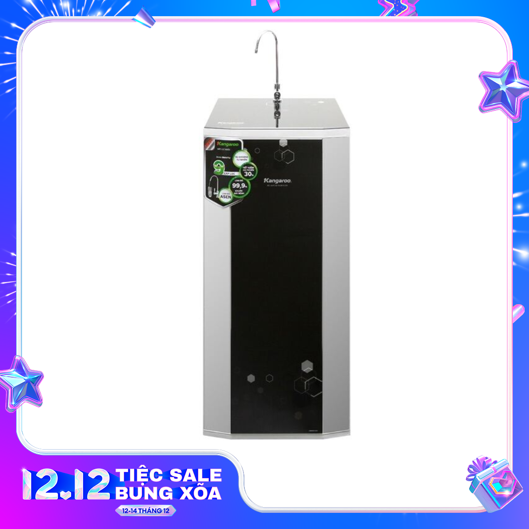 [Trả góp 0%]Máy lọc nước RO Kangaroo (KG99AVTU)