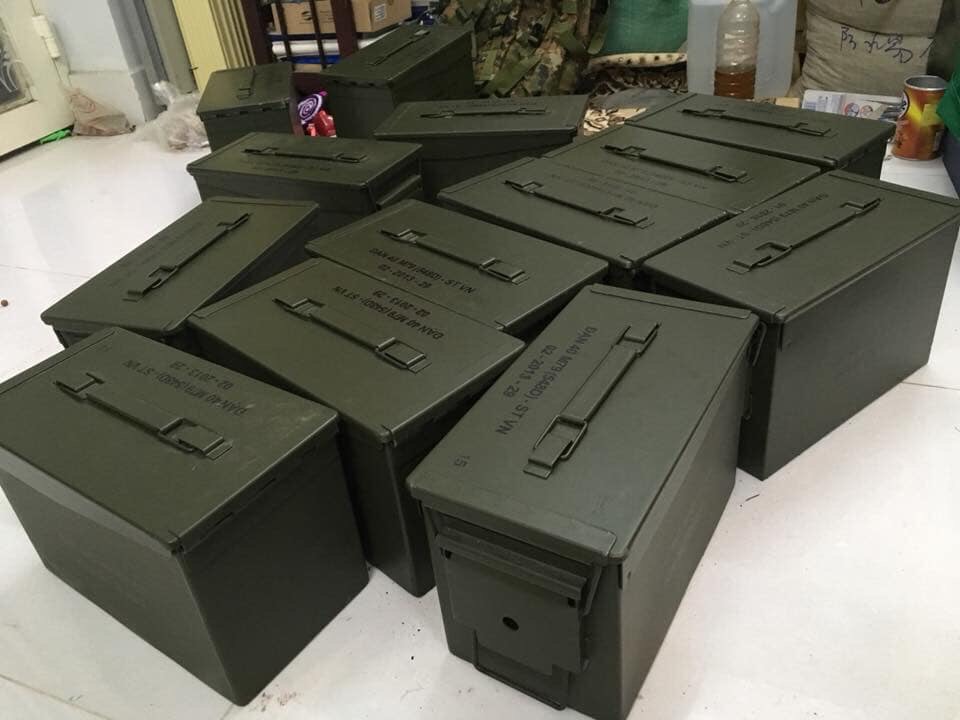 THÙNG ĐẠI LIÊN 7L MẪU VN, THÙNG ĐỒ NGHỀ