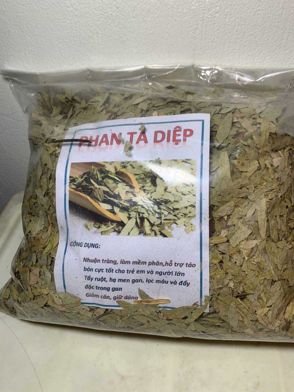 Lá phan tả diệp , phan tả diệp, nhuận tràng, táo bón, giảm cân, giữ dáng, thanh lọc cơ thể, hàng khô sạch, bị trĩ
