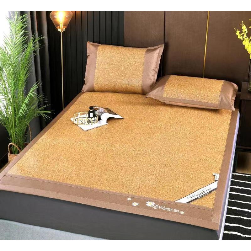 Chiếu mây sợi nho nishikawa nhật bản hàng nhập khẩu cao cấp