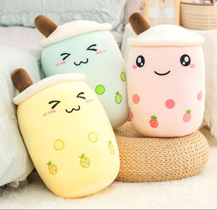 [DEAL SỐC]Trà sữa trân châu nhồi bông có kèm mền chất vải mềm mịn chất liệu mềm mịn. Gấu Bông Trà Sữa - Gối ôm Trà Sữa  Hàng Cao Cấp Mềm Mịn - Thú Bông Nhập Khẩu Size 50cm