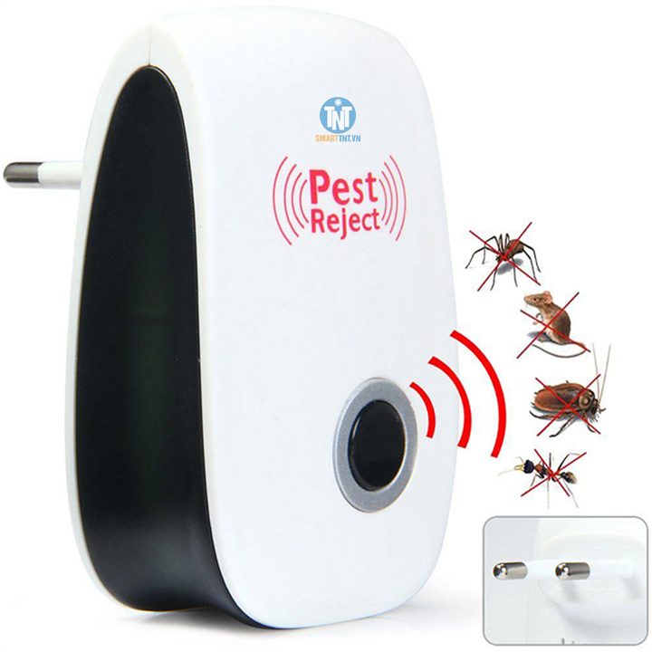 [HCM]Máy Đuổi Côn Trùng Pest Reject Bằng Sóng Siêu Âm "máy đuổi côn trùng pest rejec  Mua Pest reject Máy diệt côn trùng Thiết bị & Phụ kiện Gia Máy đuổi muỗi sóng siêu âm Pest Reject có hiệu quả