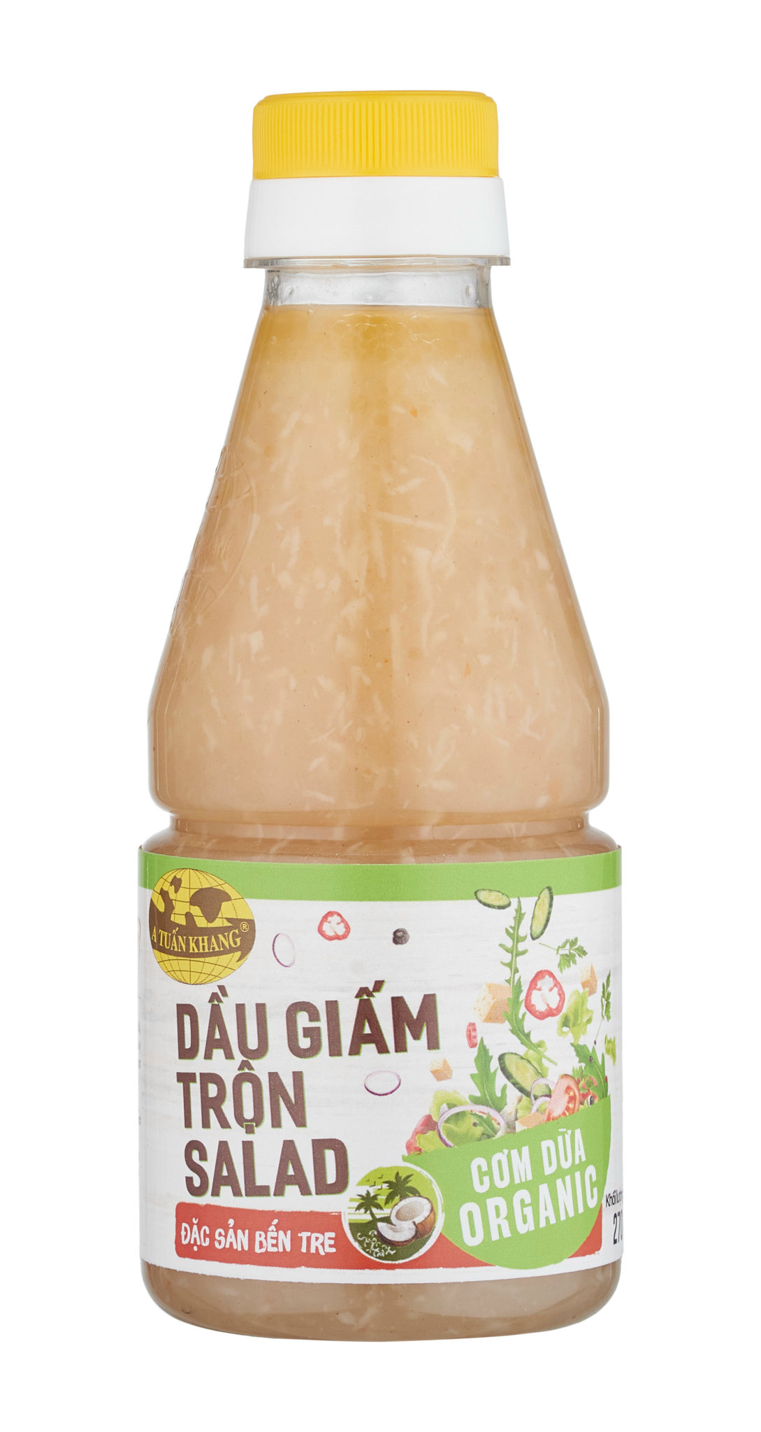 Dầu giấm trộn salad a tuấn khang 270g
