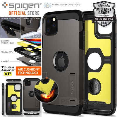[HCM]Ốp iPhone 11 Pro - 11 Pro Max Spigen Tough Armor XP