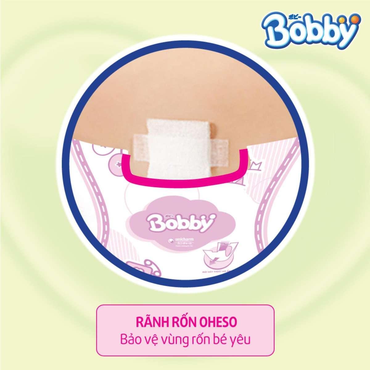 Miếng lót sơ sinh Bobby gói trung Newborn 2-40 miếng