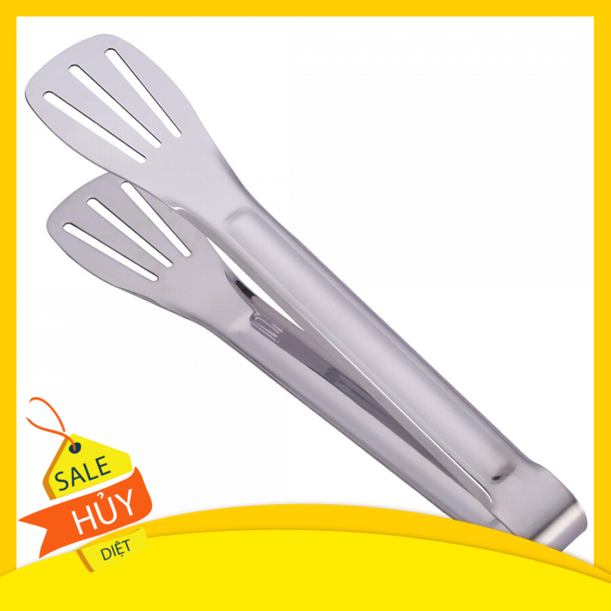 Kẹp gắp thức ăn, thực phẩm inox cao cấp