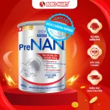 Sữa Bột Pre Nan Hà Lan Cho Trẻ Nhẹ Cân Thiếu Tháng Cải Thiện Thể Chất Trí Não Cho Bé Từ 0 Tháng 380g - Bibo Mart