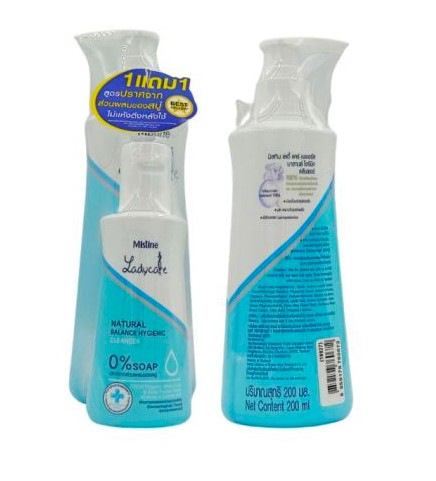 Lốc 2 chai dung dịch vệ sinh mistine lady care thái