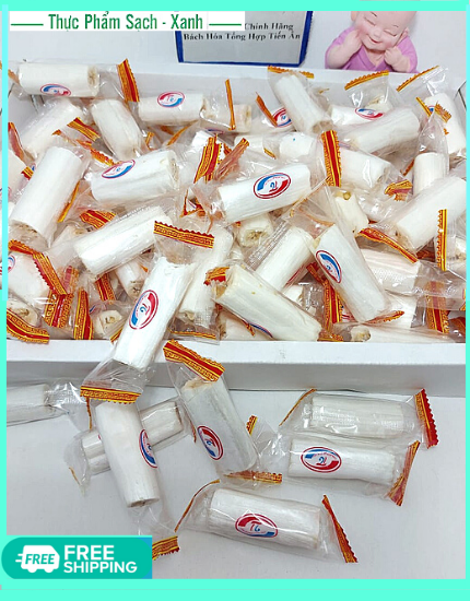 KẸO DỒI LẠC VỪNG - GIA TRUYỀN THÁI BÌNH 400g  xốp giòn thơm ngon