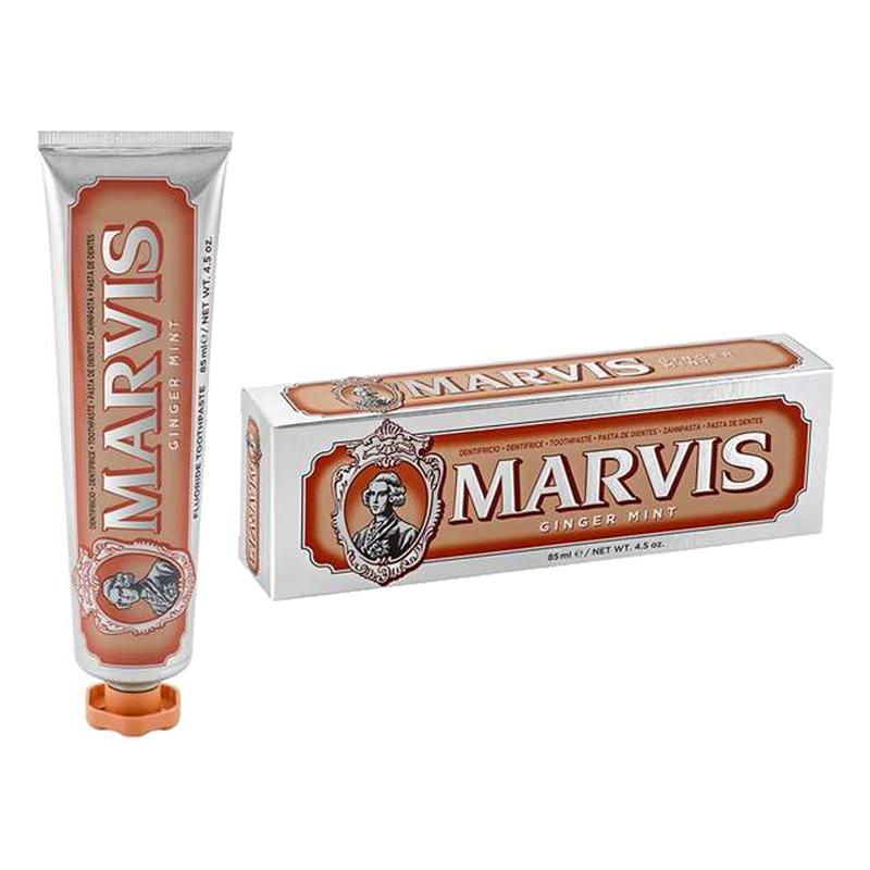 Kem đánh răng marvis ginger mint - 85ml
