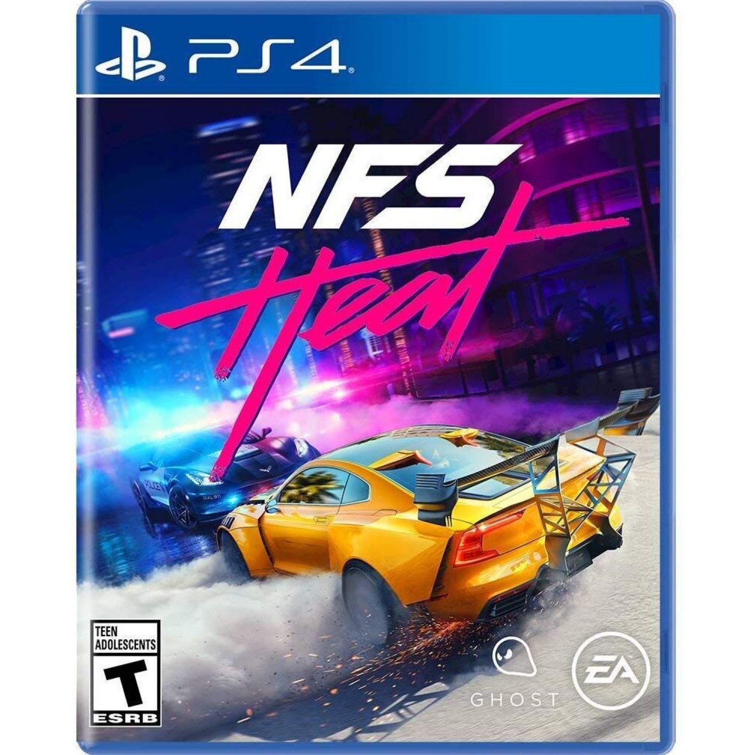 Đĩa Game PS4 Mới - Need For Speed Heat